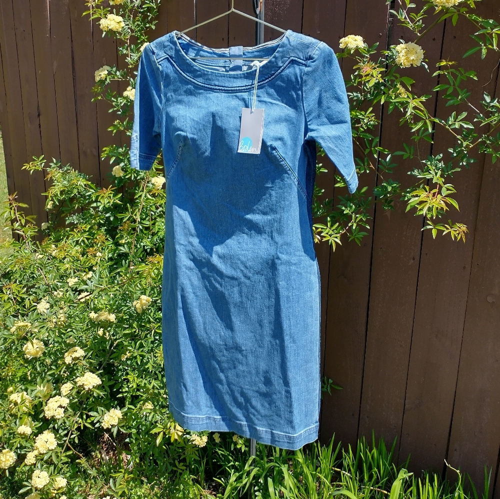 Boden Denim Dress UK 6 US 2